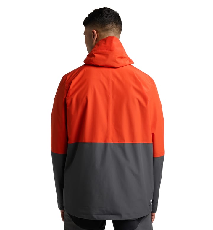 Finch Proof Jacket Men Habanero/Magnetite Finch Proof Jacket Men Habanero/Magnetite
