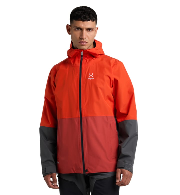 Finch Proof Jacket Men Habanero/Magnetite Finch Proof Jacket Men Habanero/Magnetite