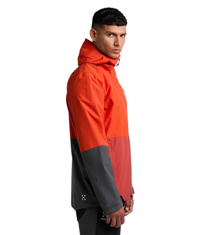 Finch Proof Jacket Men Habanero/Magnetite Finch Proof Jacket Men Habanero/Magnetite