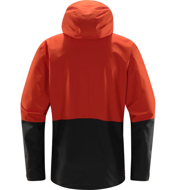 Finch Proof Jacket Men Habanero/Magnetite Finch Proof Jacket Men Habanero/Magnetite