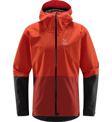 Finch Proof Jacket Men Habanero/Magnetite