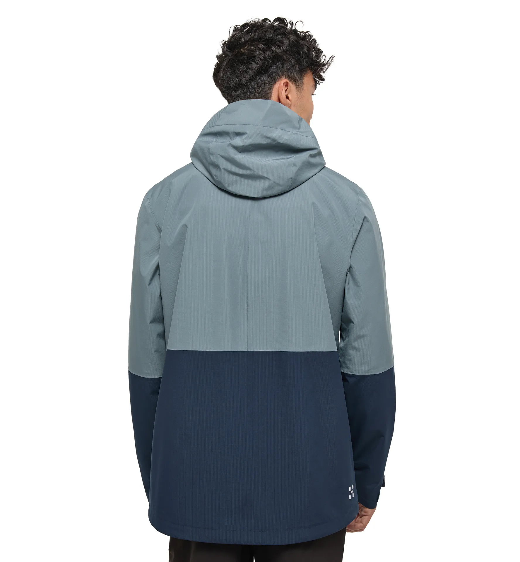 Finch Proof Jacket Men Steel Blue/Tarn Blue