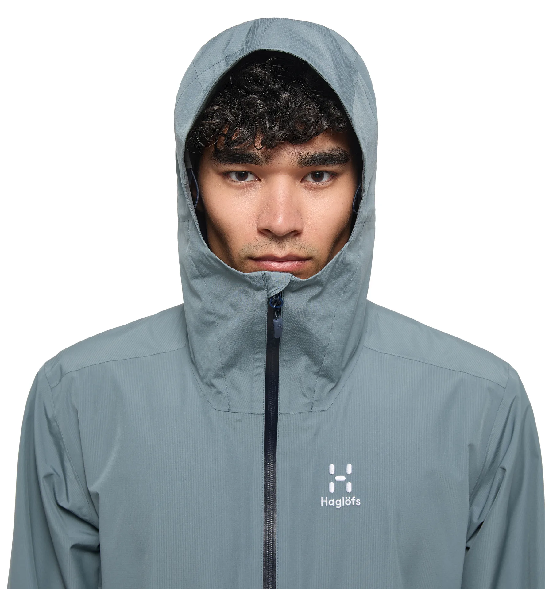 Finch Proof Jacket Men Steel Blue/Tarn Blue