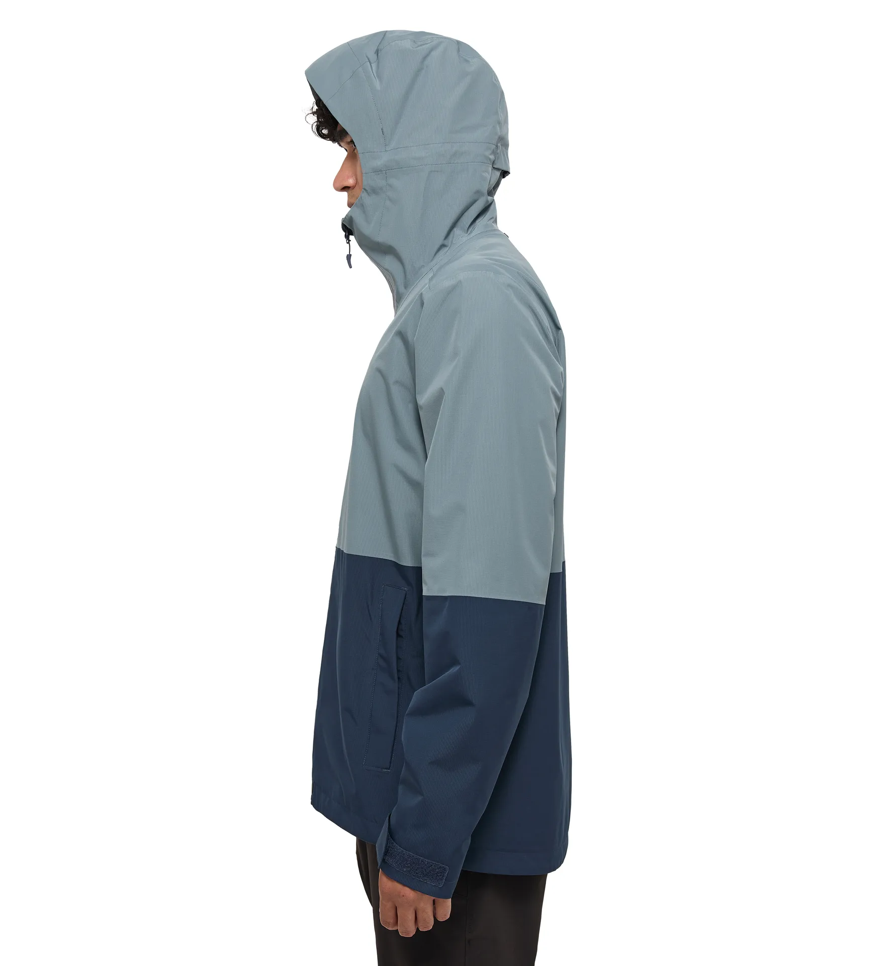 Finch Proof Jacket Men Steel Blue/Tarn Blue