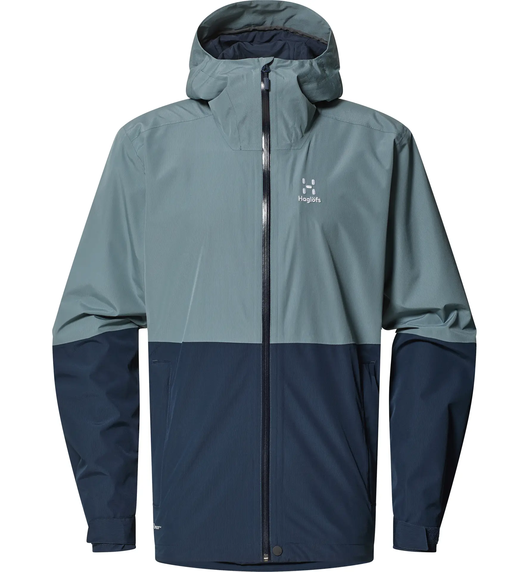 Finch Proof Jacket Men Steel Blue/Tarn Blue