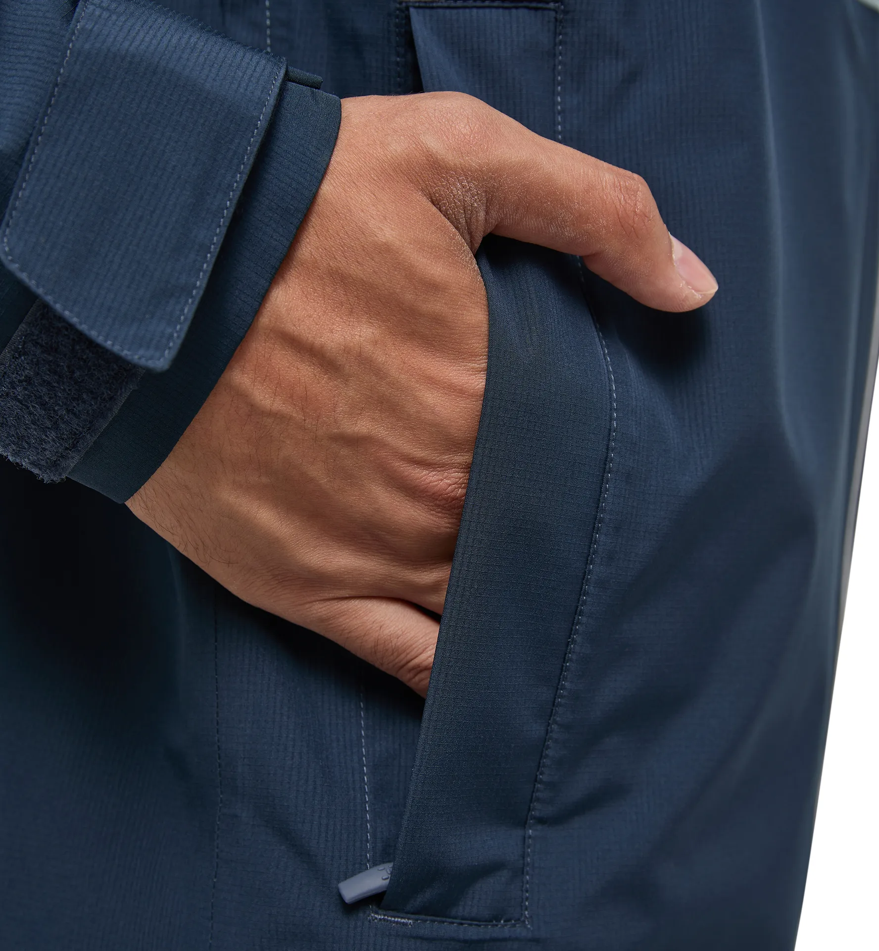 Finch Proof Jacket Men Steel Blue/Tarn Blue