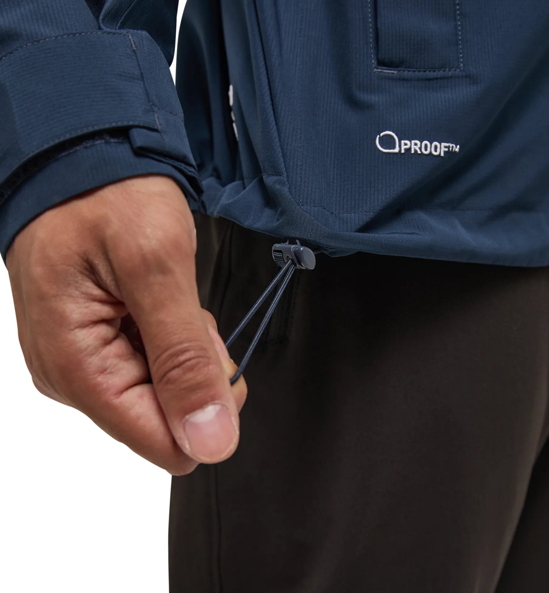 Finch Proof Jacket Men Steel Blue/Tarn Blue