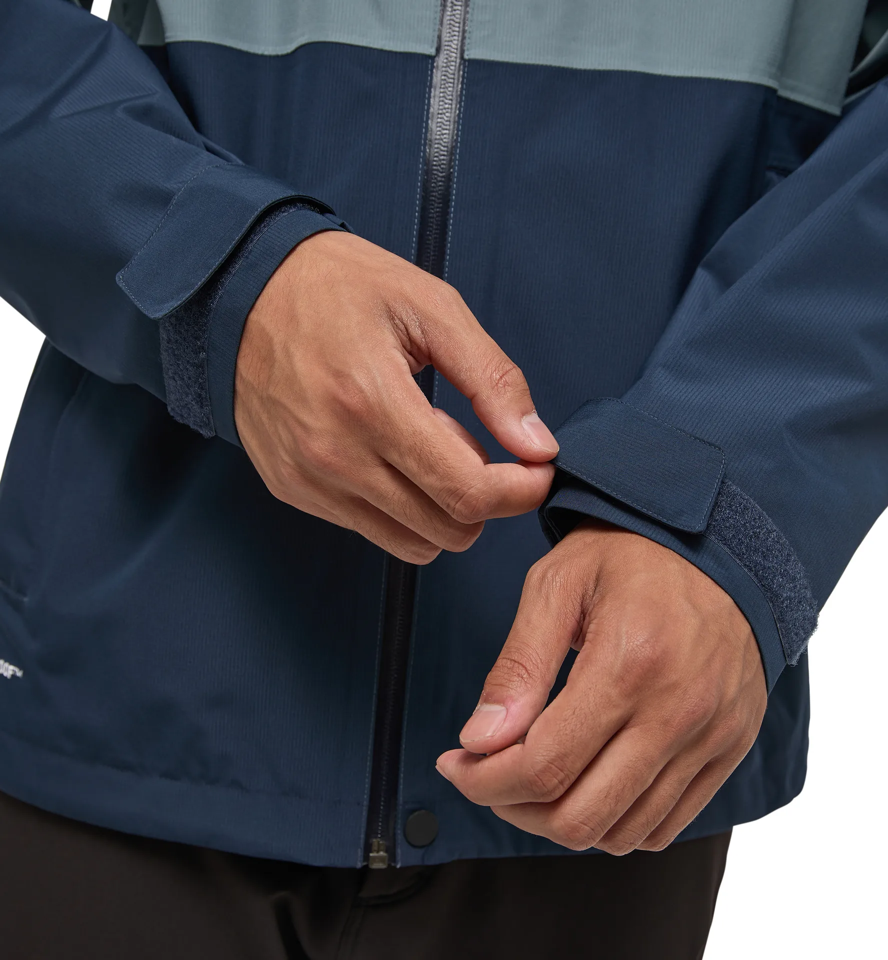 Finch Proof Jacket Men Steel Blue/Tarn Blue