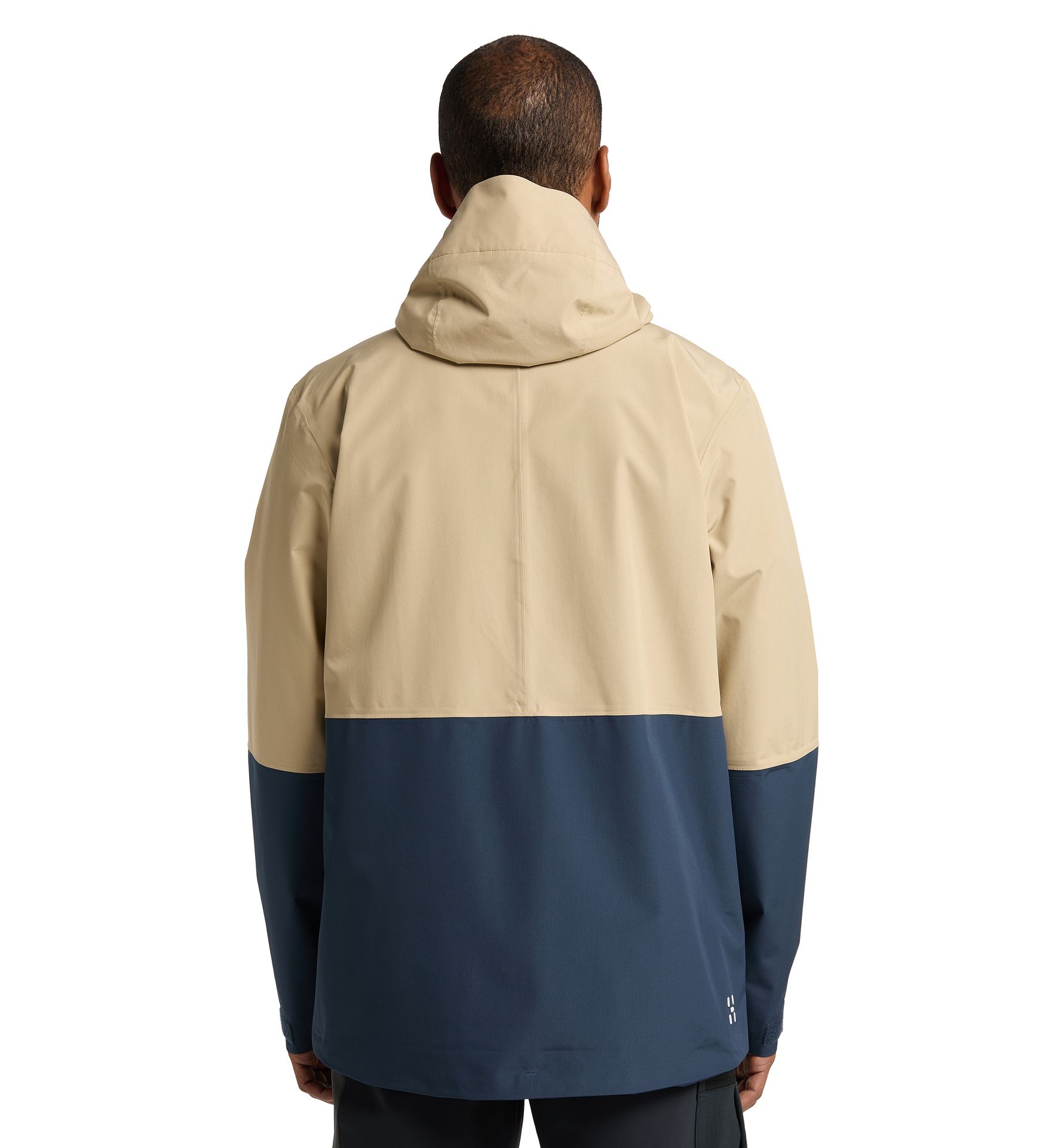 Finch Proof Jacket Men Sand/Tarn blue