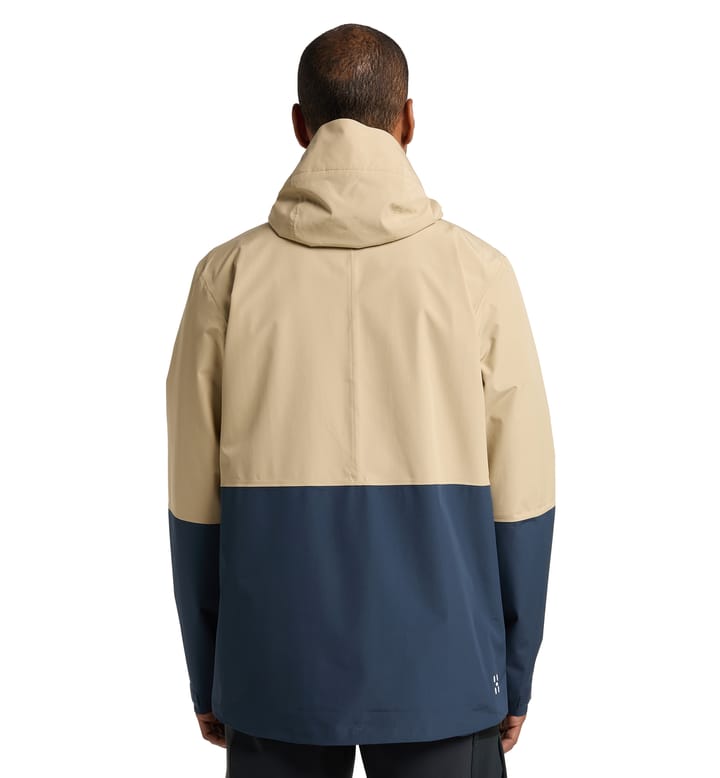 Finch Proof Jacket Men Sand/Tarn blue