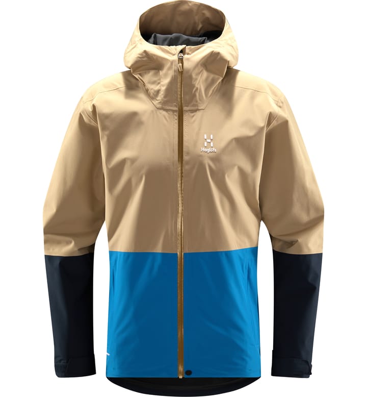 Finch Proof Jacket Men Sand/Tarn blue