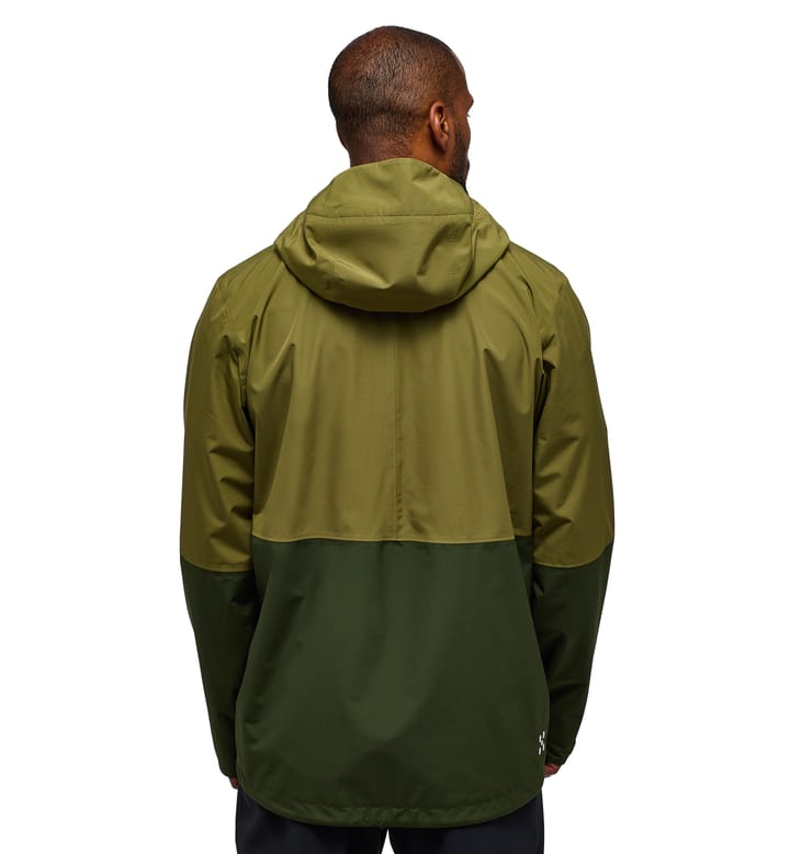 Finch Proof Jacket Men Olive Green/Seaweed Green