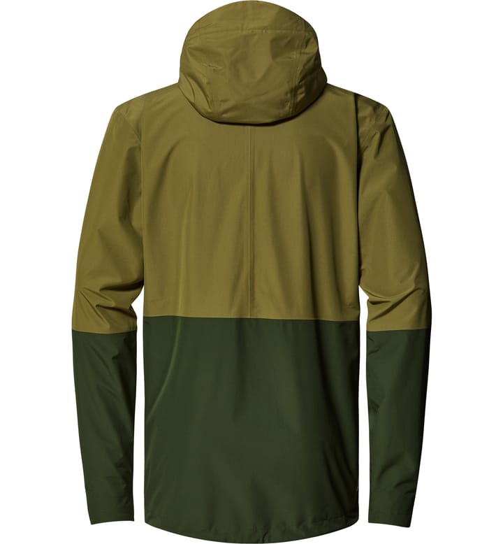 Finch Proof Jacket Men Olive Green/Seaweed Green