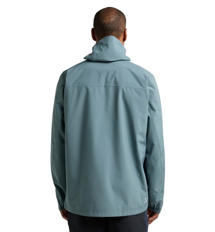 Korp Proof Jacket Men Steel Blue Korp Proof Jacket Men Steel Blue