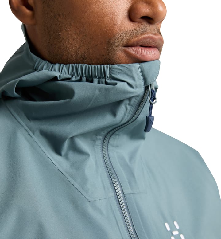 Korp Proof Jacket Men Steel Blue Korp Proof Jacket Men Steel Blue