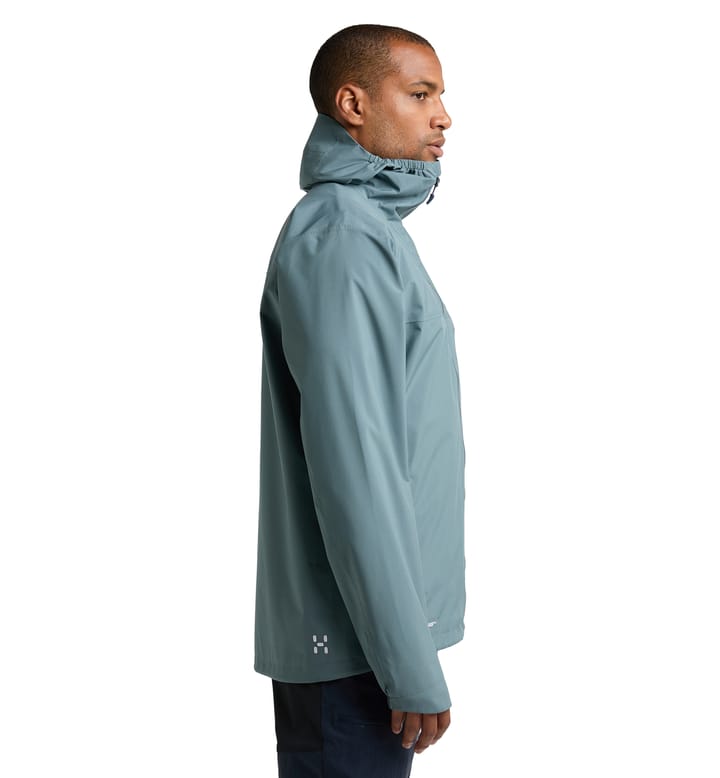 Korp Proof Jacket Men Steel Blue Korp Proof Jacket Men Steel Blue