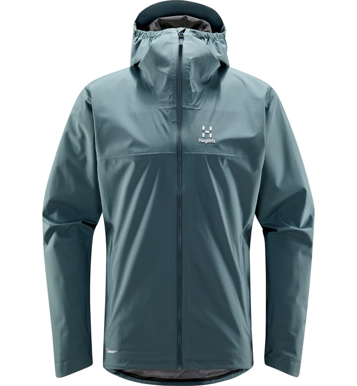 Korp Proof Jacket Men Steel Blue Korp Proof Jacket Men Steel Blue