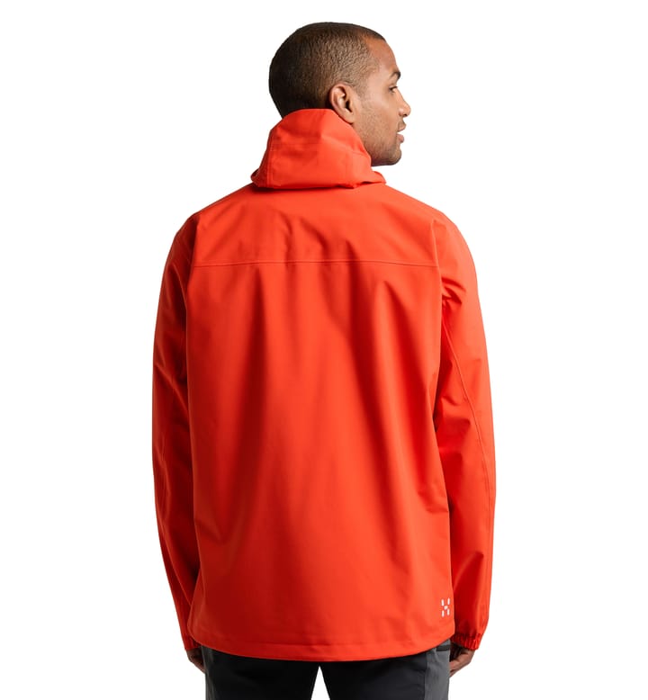 Korp Proof Jacket Men Habanero