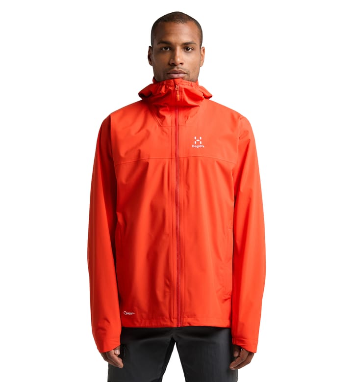 Korp Proof Jacket Men Habanero