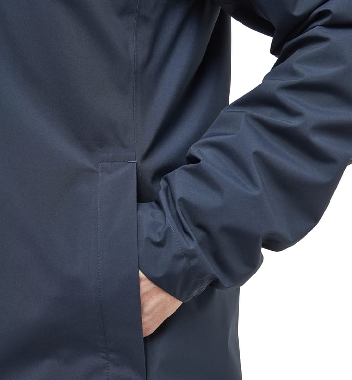 Korp Proof Jacket Men Tarn Blue Korp Proof Jacket Men Tarn Blue