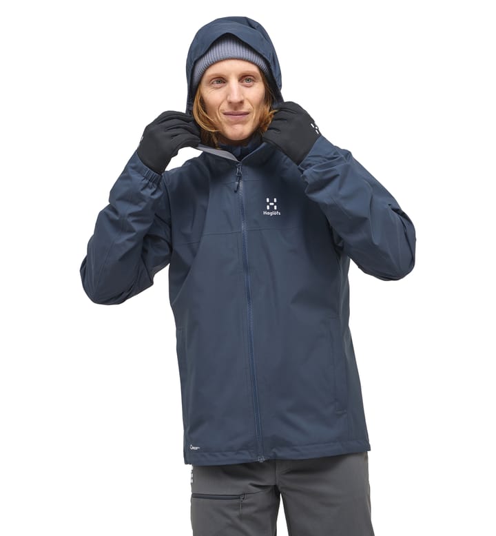 Korp Proof Jacket Men Tarn Blue