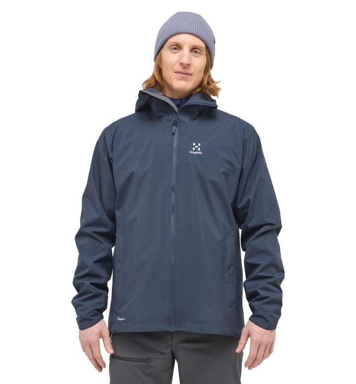 Korp Proof Jacket Men Tarn Blue Korp Proof Jacket Men Tarn Blue