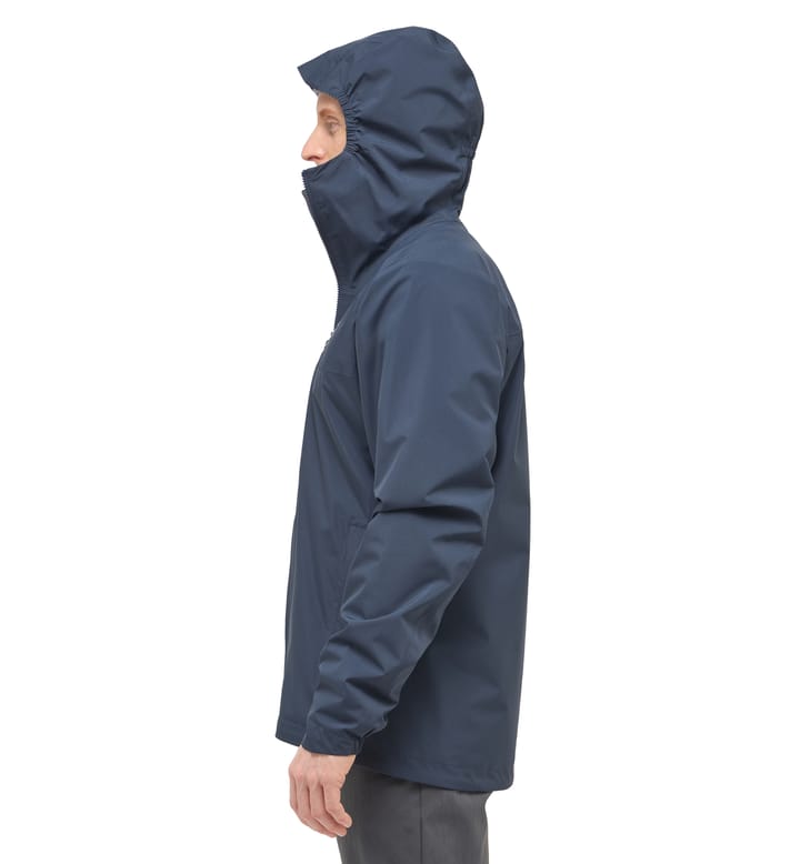 Korp Proof Jacket Men Tarn Blue Korp Proof Jacket Men Tarn Blue