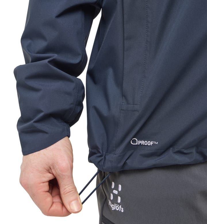 Korp Proof Jacket Men Tarn Blue Korp Proof Jacket Men Tarn Blue