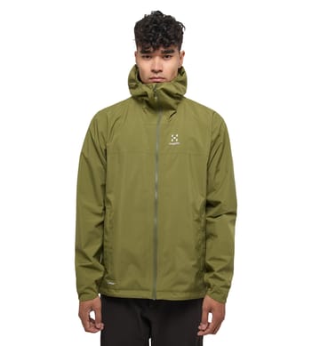 Korp Proof Jacket Men Olive Green