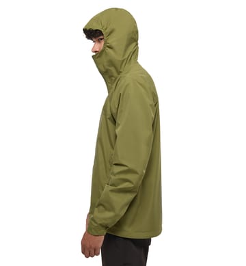 Korp Proof Jacket Men Olive Green