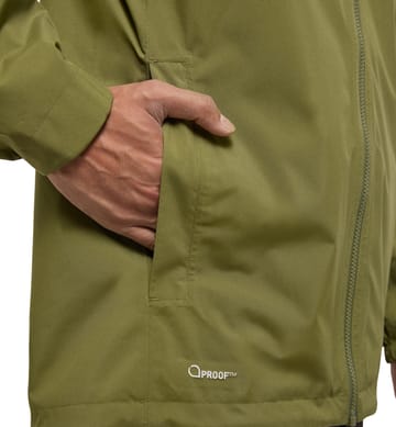 Korp Proof Jacket Men Olive Green