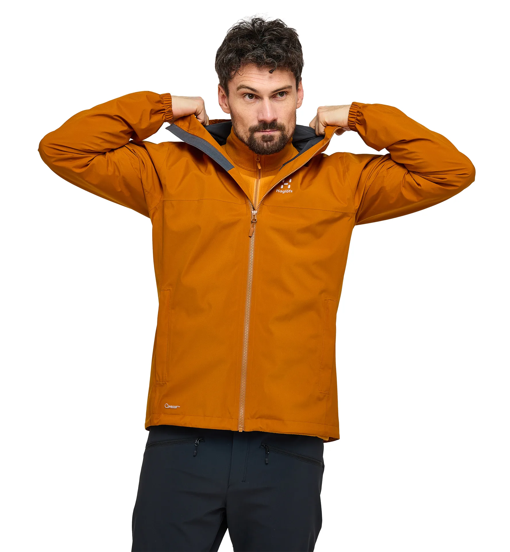 Korp Proof Jacket Men Golden Brown