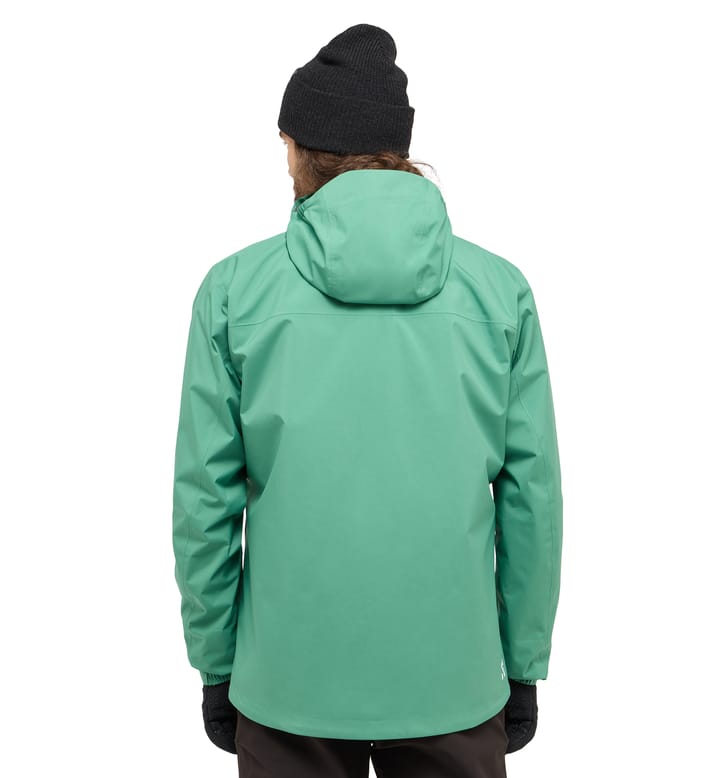 Korp Proof Jacket Men Dk Jelly Green Korp Proof Jacket Men Dk Jelly Green