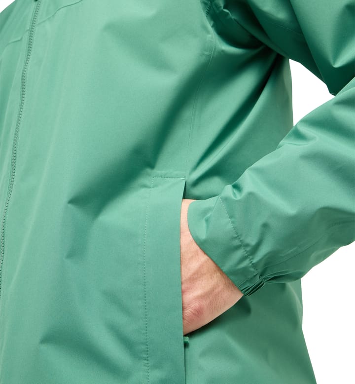 Korp Proof Jacket Men Dk Jelly Green Korp Proof Jacket Men Dk Jelly Green