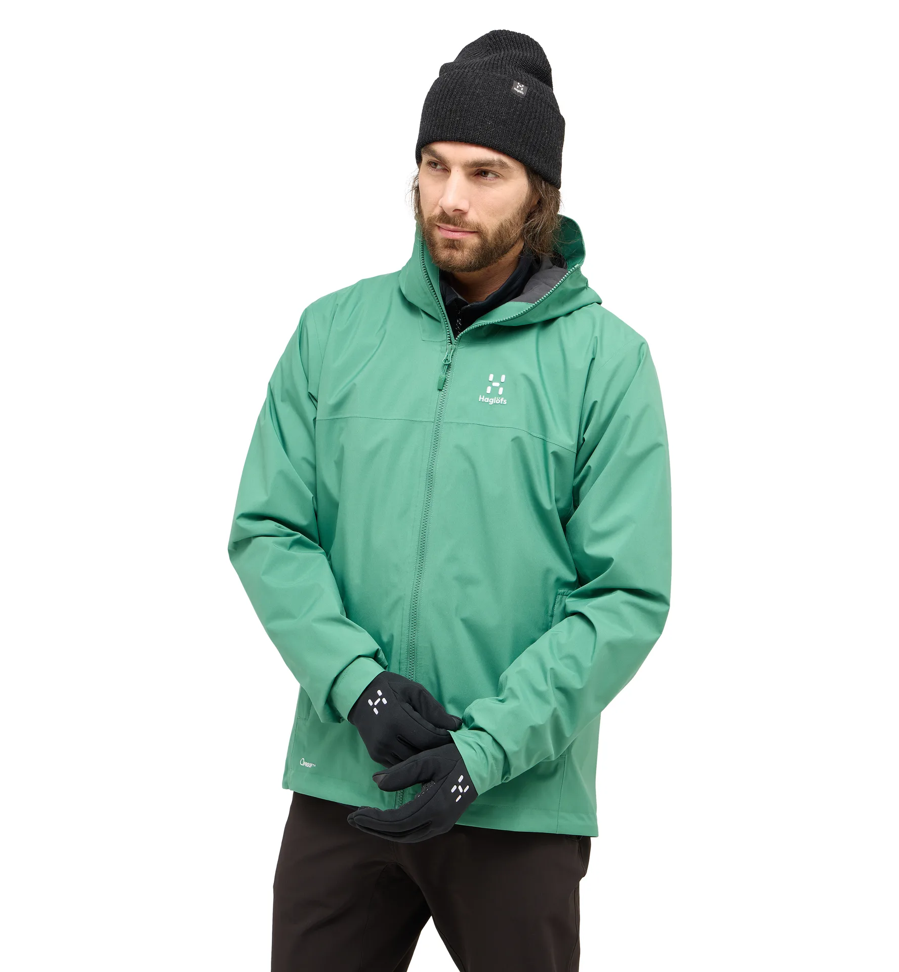 Korp Proof Jacket Men Dk Jelly Green