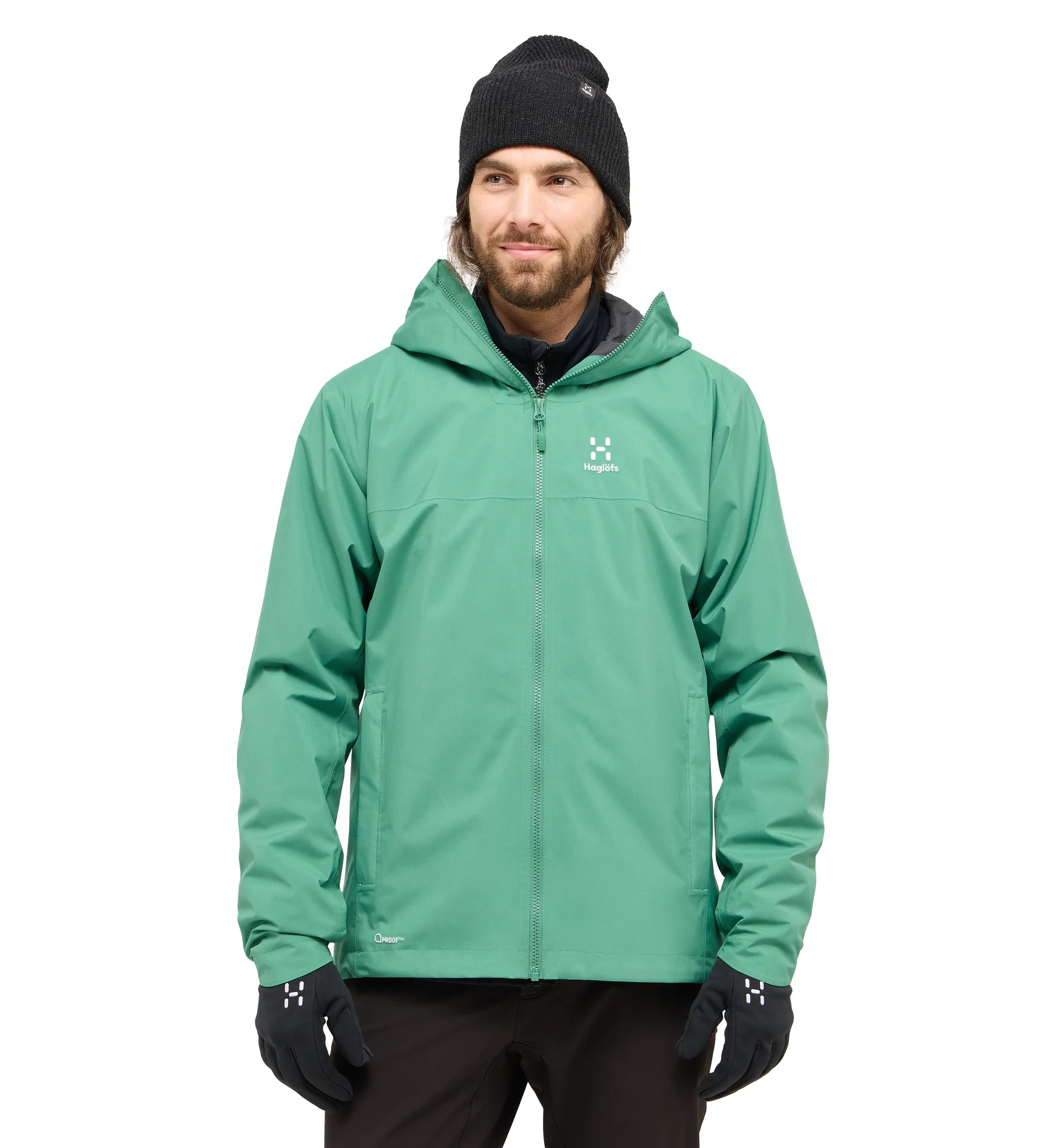 Korp Proof Jacket Men Dk Jelly Green