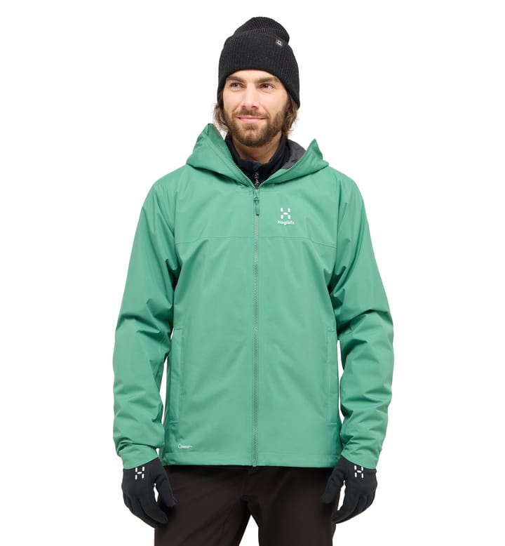 Korp Proof Jacket Men Dk Jelly Green Korp Proof Jacket Men Dk Jelly Green