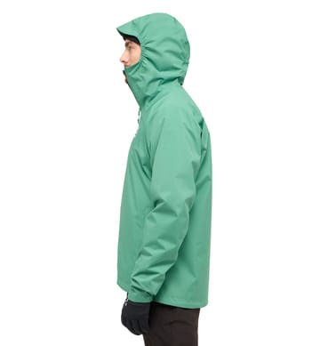 Korp Proof Jacket Men Dk Jelly Green