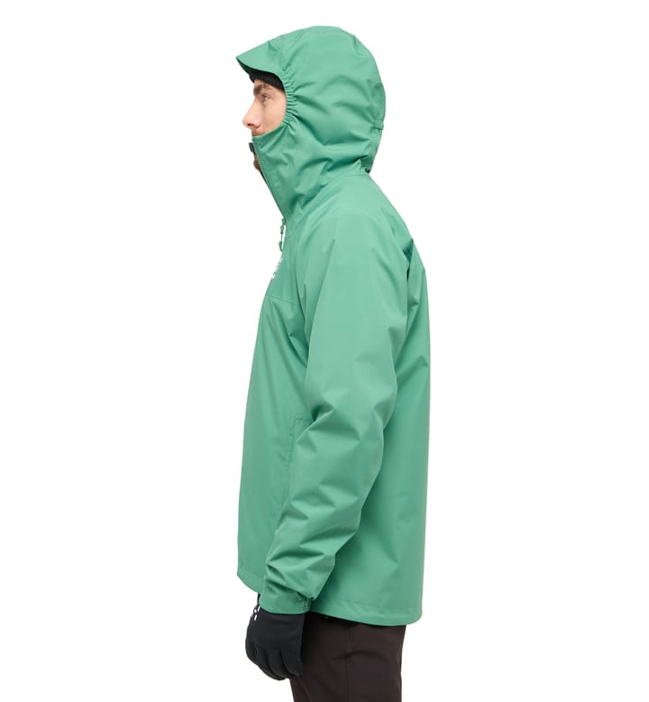 Korp Proof Jacket Men Dk Jelly Green Korp Proof Jacket Men Dk Jelly Green