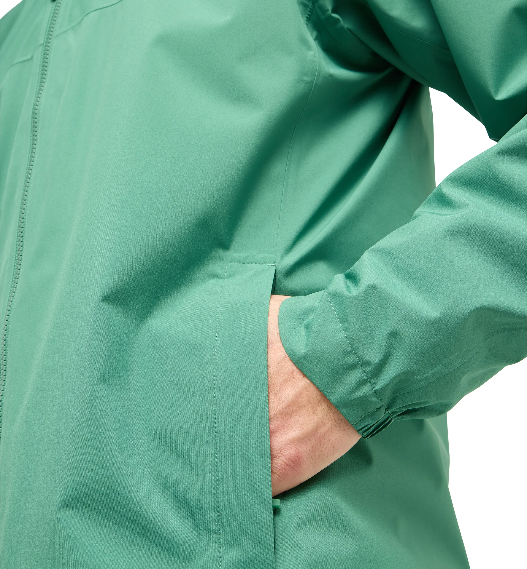 Korp Proof Jacket Men Dk Jelly Green