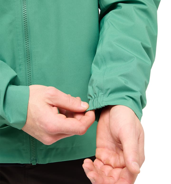 Korp Proof Jacket Men Dk Jelly Green