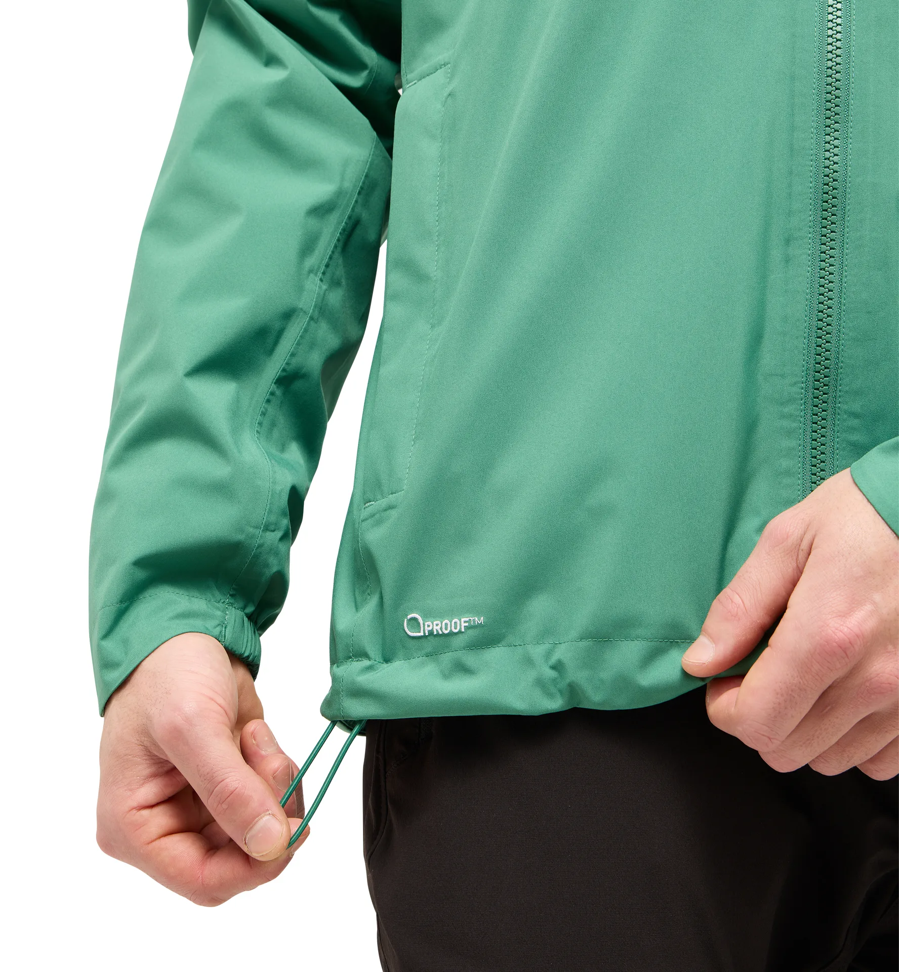 Korp Proof Jacket Men Dk Jelly Green