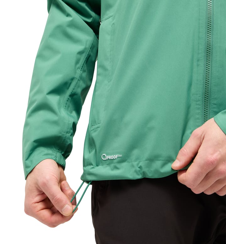 Korp Proof Jacket Men Dk Jelly Green Korp Proof Jacket Men Dk Jelly Green