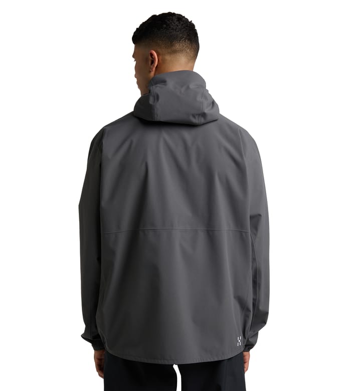 Sparv Proof Anorak Men Magnetite