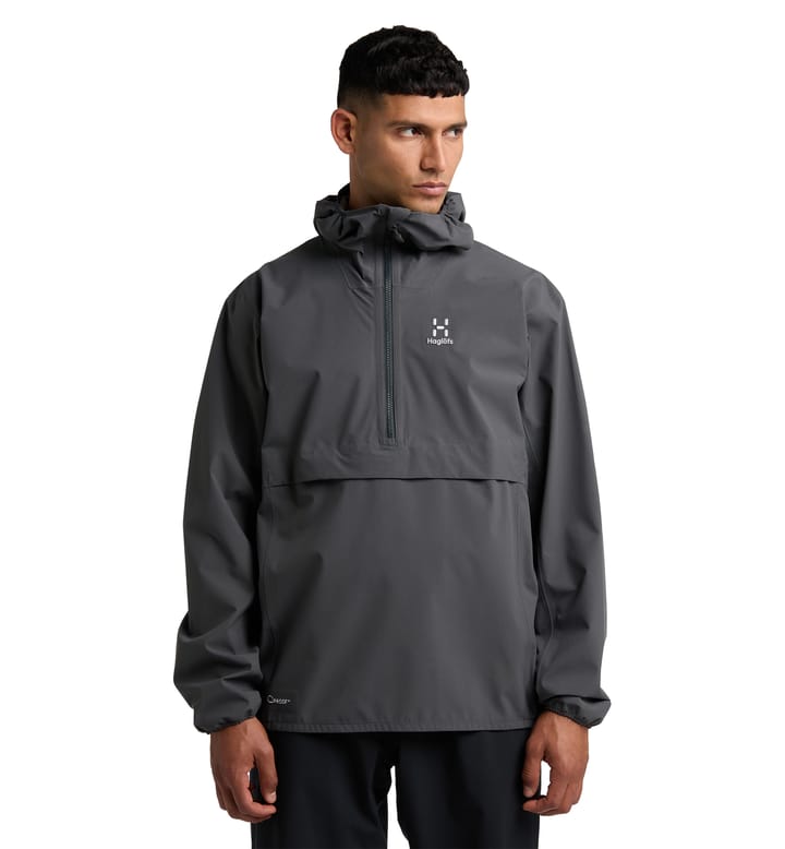 Sparv Proof Anorak Men Magnetite