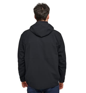 Sparv Proof Anorak Men True Black