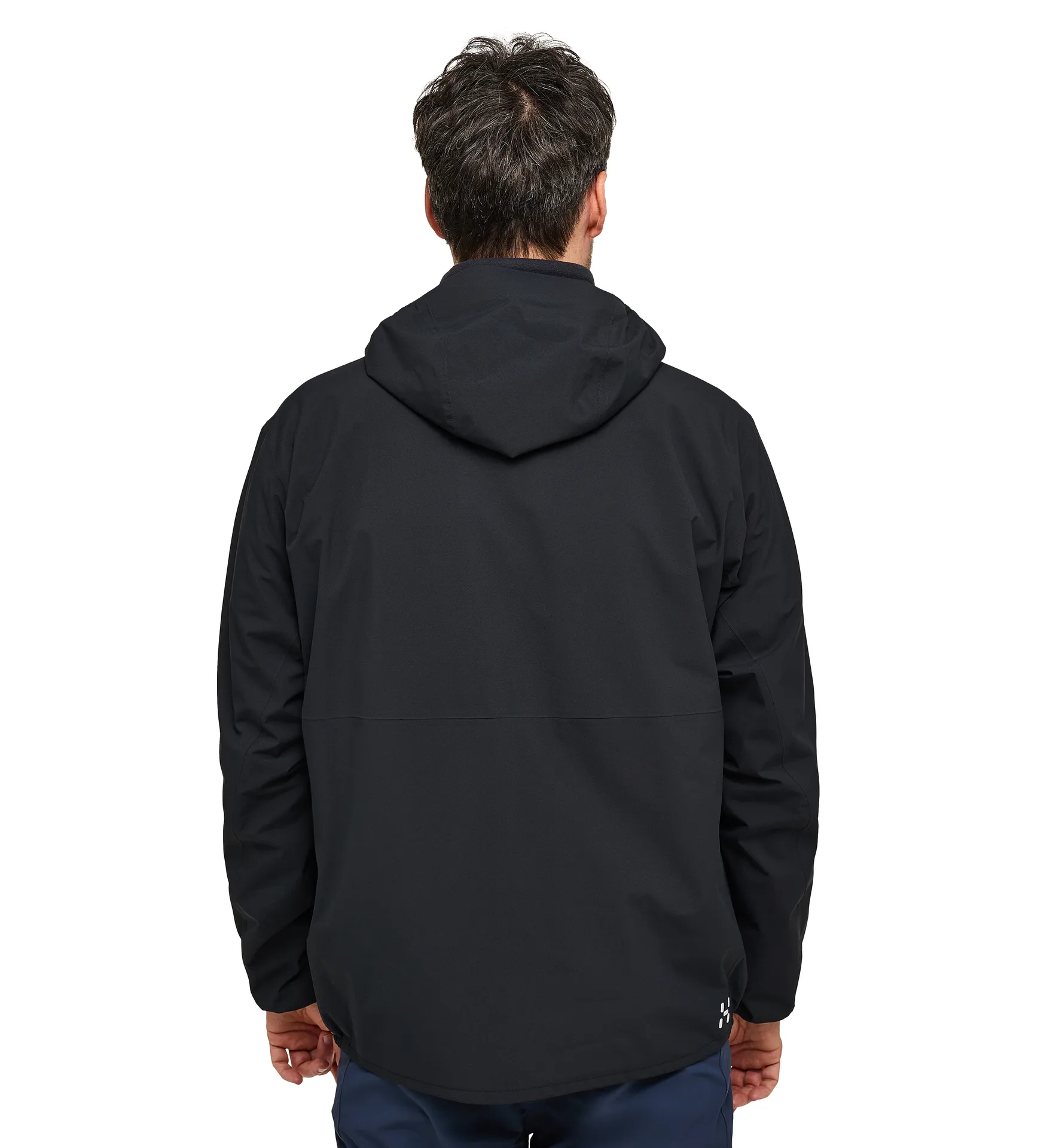 Sparv Proof Anorak Men True Black