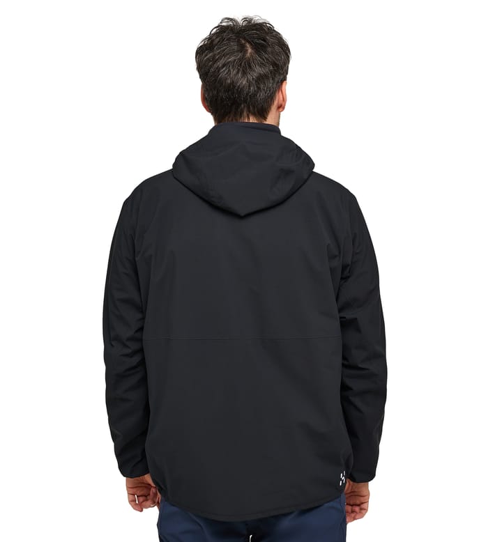 Sparv Proof Anorak Men True Black Sparv Proof Anorak Men True Black