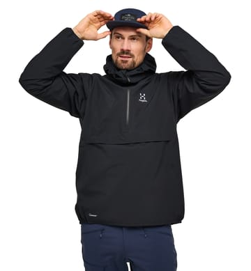 Sparv Proof Anorak Men True Black