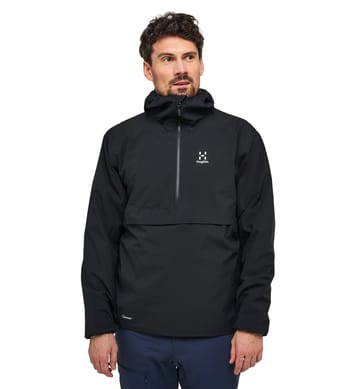 Sparv Proof Anorak Men True Black
